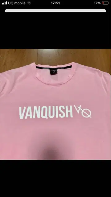 [ 2장 세트 ] VANQUISHFITNESS 밴퀴시피트니스 T셔츠