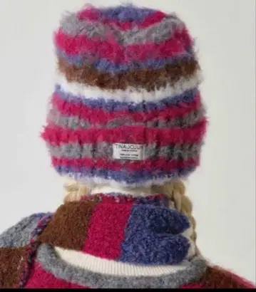 tina jojun 니트 모자