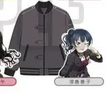 러브 라이브! Aqours 블루종 요시코 츠시마 (L-XL 사이즈)