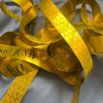 Hey Say JUMP Ssay 은색 테이프