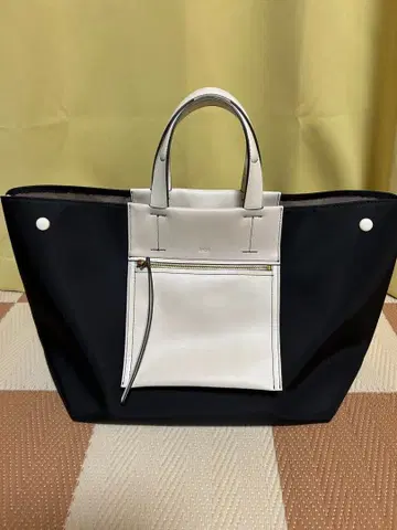 ROPE EPOR A4 대응 발수 D BAG Large 토트백 로페