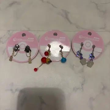 포켓몬 액세서리 귀찌 모음 세트