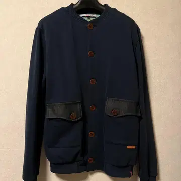 남성용 가디건 유로 구제 의류