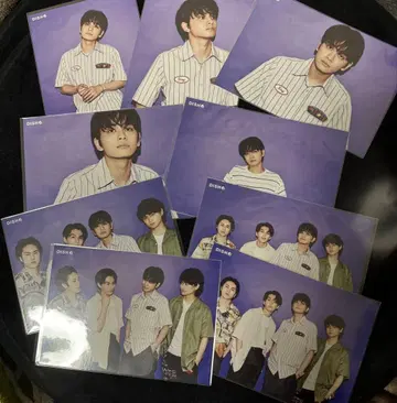 DISH/ 키타무라 타쿠미 삼라만상 공식 사진 컴프 9장