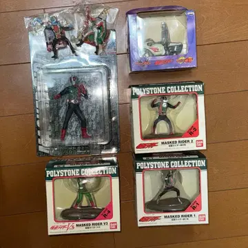 반다이 폴리스톤 컬렉션 가면라이더 1 R-1