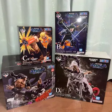 원피스 미래섬 에그헤드 피규어 세트