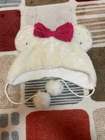 디즈니 25주년 팬 캡