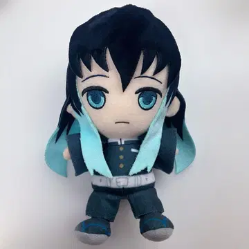 귀멸의 칼날 chibi 봉제 인형 토키토 무이치로