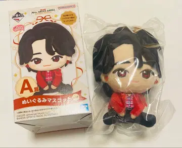 미세스 제일복권 A상 봉제 인형 오오모리 모토키