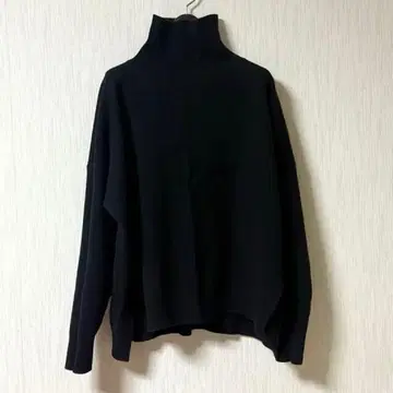 BEAUTY&YOUTH 블랙 터틀넥