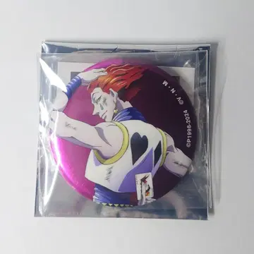 HUNTER x HUNTER 히소카 캔뱃지 싸우는 등