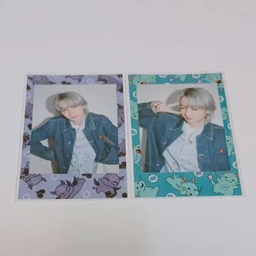 류구조 류TUBE POPUP 토미타 미니 포토 카드