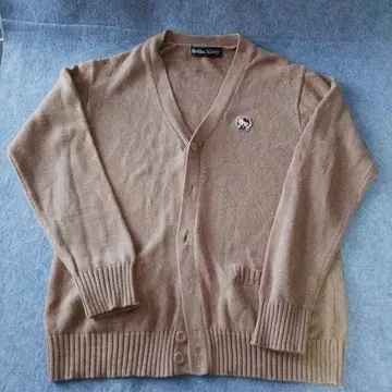 헬로키티 가디건 브라운