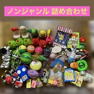 논장르 세트 완구 캐릭터 굿즈 등