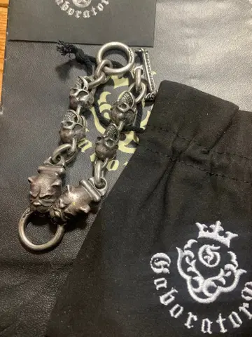 가보르 생전 팔찌 GABORATORY 실버925