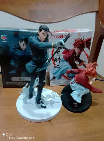 바람의 검심 프라이스 피규어 Luminasta 사이토 하지메 히무라 켄신