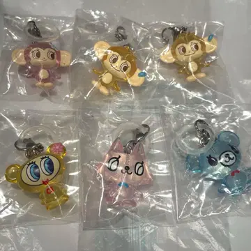 나루미야 캐릭터즈 메지루시 액세서리 세트 판매