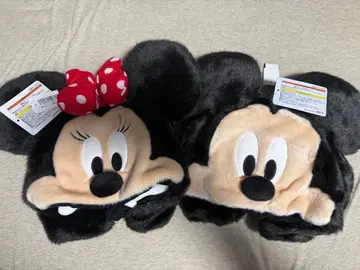 미키 미니 팬 캡 2개 세트