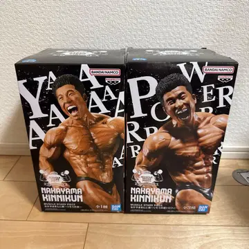 NAHAYAMA KINNIKUN 2체 세트