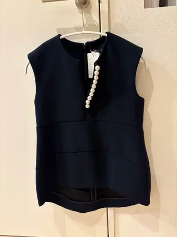 YOKOCHAN 프론트 펄 네이비 36