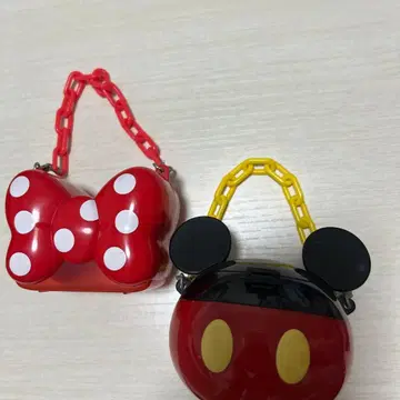 미니 마우스와 미키 마우스 캐릭터 케이스
