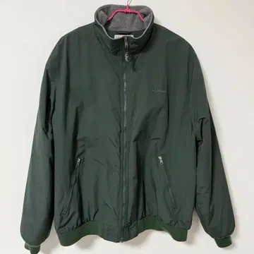 90s LLBean 구제 의류 웜업 자켓 나일론 블루종 USA