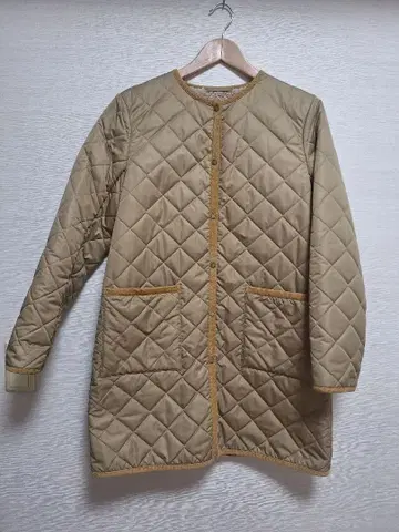 매킨토시 철학 퀼팅 코트 보아 코트