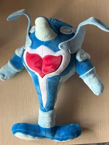 포켓몬 올스타 컬렉션 봉제 인형 돌고래맨 (마이티 형태)