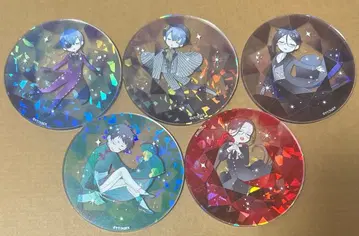 흑집사 블랙 라벨 보석 아크릴 코스터 아코 시엘 묶음 판매