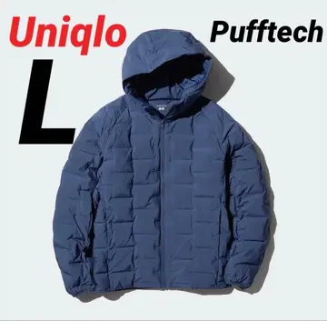 새상품급 유니클로 PUFFTECH 퍼프 테크 후드티 자켓