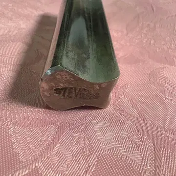 STEVENS AP&M CO 빈티지 슬라이드 바 랩 스틸