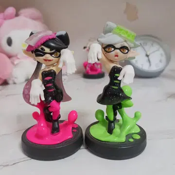 스플래툰 시오카라즈 amiibo