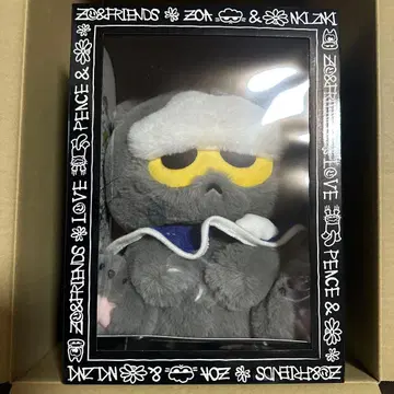 ZO&FRIENDS 미디엄 봉제 인형 지용 ZOA G-DRAGON