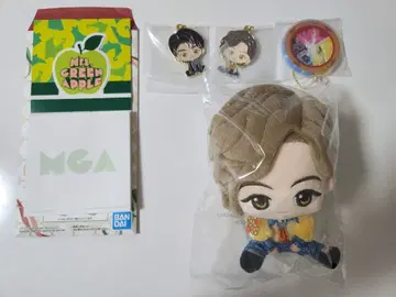 후지와라 료카 Mrs. GREEN APPLE 제일복권 A상 외 4점