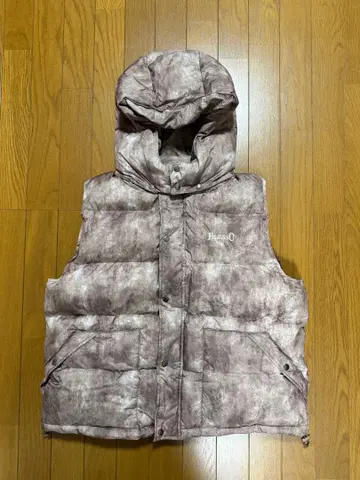 BLESS U BU 퍼퍼 베스트 M 사이즈