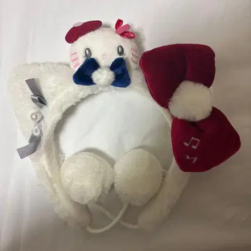 키티 크리스마스 머리띠 USJ