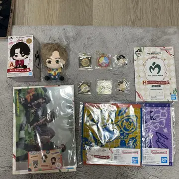 미세스 그린애플 봉제 인형 굿즈 세트 [ 낱개 판매 가능 ]