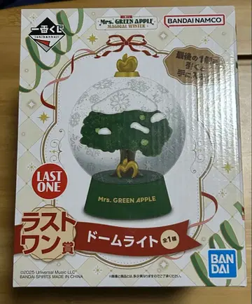 제일복권 Mrs. GREEN APPLE 라스트 원상 돔 라이트