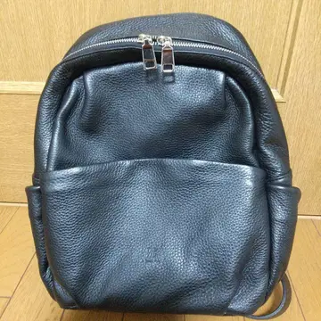 monsancler 가죽 백팩 블랙