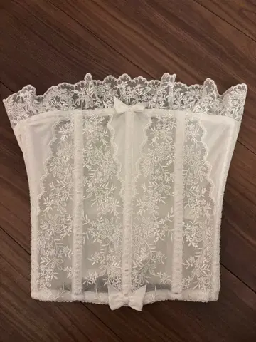 화이트 레이스 브라이덜 이너 M 사이즈