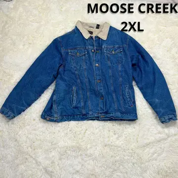 MOOSE CREEK 남성용 데님 자켓 2XL 지 자켓