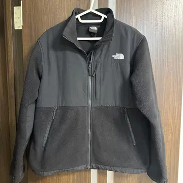 THE NORTH FACE 블랙 플리스 자켓 L