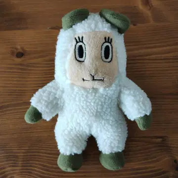 동물점 양 봉제 인형 쿠보 키리코 사주 캐릭터