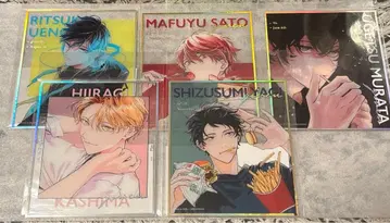 기븐전 클리어 색지 5장 현준만 초기 하자 있음