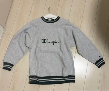 챔피온 맨투맨 90s 자수 택 리버스 위브