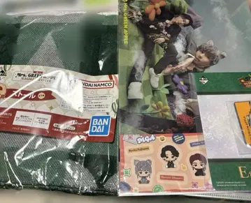 Mrs. GREEN APPLE 제일복권 C상 스톨 클리어 파일