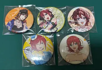 마크로스 캔뱃지 세트 4