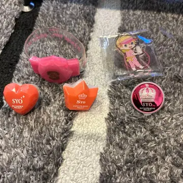 우타프리 쿠루스 쇼 뱅글 라이트 반지 라이트 세트