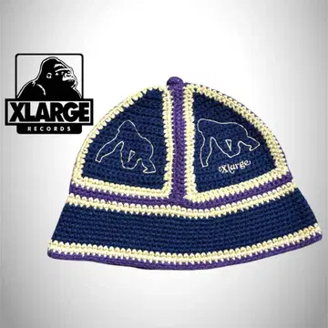 X LARGE 비니 니트 모자 Y2K 시크 스타일 M 사이즈