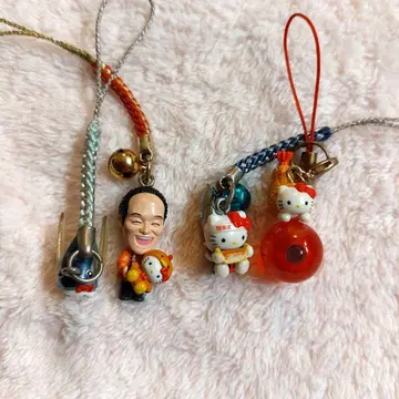 지역 한정 키티 족쇄 등 스트랩 4종 세트